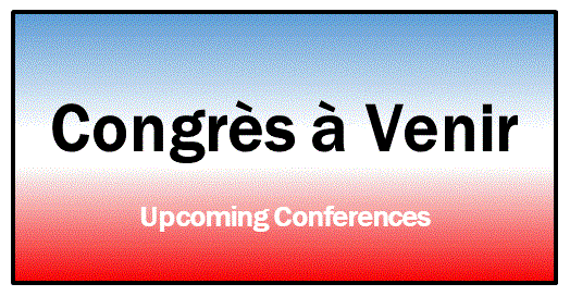 congres a venir